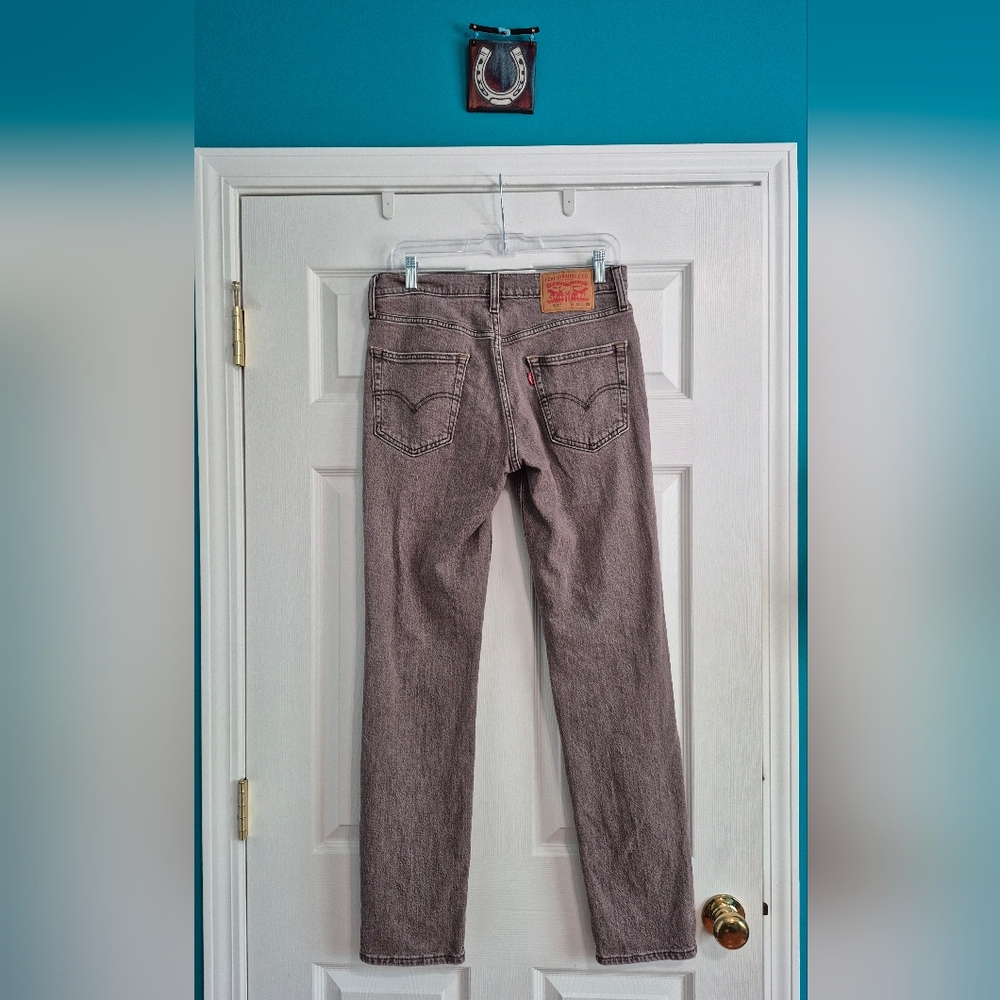 Levi's Men's Grayish / Brownish Jeans